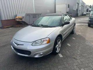 Chrysler Sebring 2.7i-V6 24V Limited Convertible