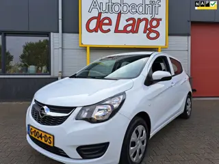 Opel KARL 1.0 ecoFLEX Edition weinig km! nw APK.cruise airco