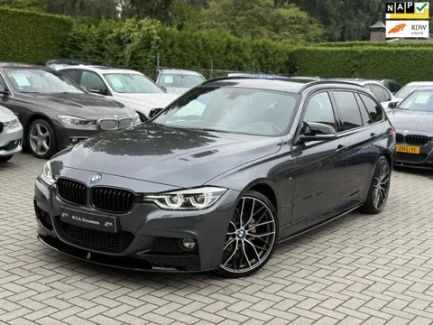 BMW 3-serie Touring 318i Executive M Sport Lci|Apple carplay|20 inch M|Navigatie|Nieuwstaat|Cruise c