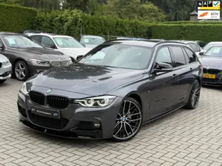 BMW 3-serie Touring 318i Executive M Sport Lci|Apple carplay|20 inch M|Navigatie|Nieuwstaat|Cruise c