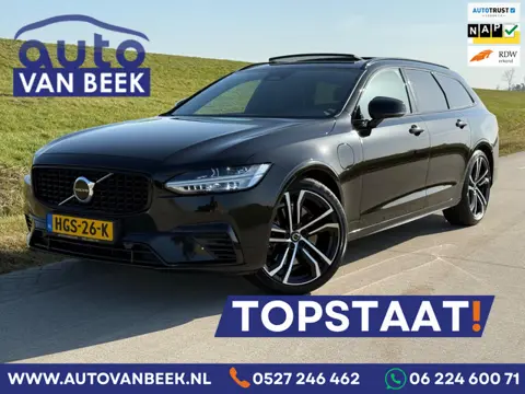 Volvo V90 2.0 T8 AWD R-Design|Facelift|H+K|Luchtvering|Pano|360
