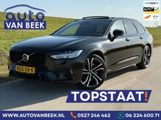Volvo V90 2.0 T8 AWD R-Design|Facelift|H+K|Luchtvering|Pano|360