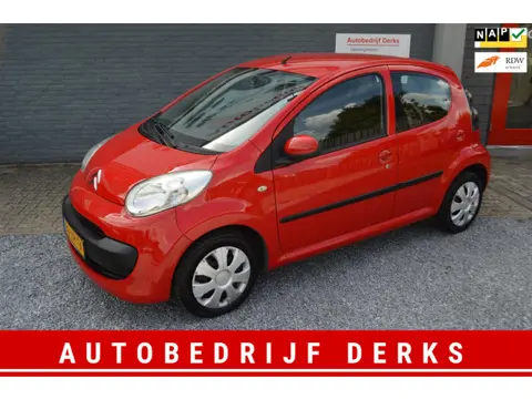 Citroen C1 1.0-12V Ambiance Aircp 5Drs Stuurbekrachtiging Jaar Garantie