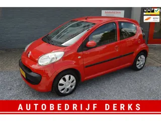 Citroen C1 1.0-12V Ambiance Aircp 5Drs Stuurbekrachtiging Jaar Garantie