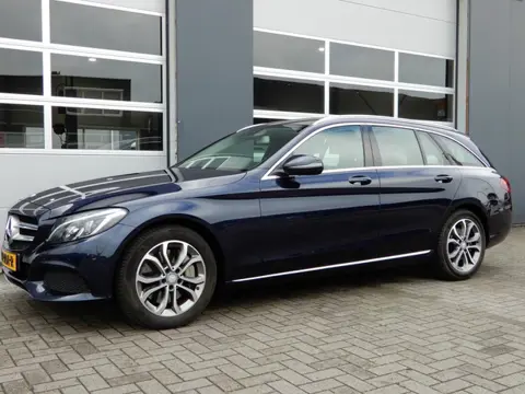 Mercedes-Benz C-klasse Estate 350 e Lease Edition Navi/Achteruitrijcamera/LED