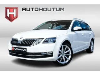 Škoda Octavia Combi 1.0 TSI Greentech Style Business LED koplampen, Groot navi, ACC, Keyless entry