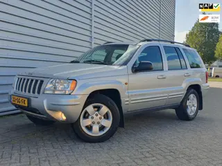 Jeep Grand Cherokee 4.7i V8 Limited Clima/Cruise/Leder/ NL Auto!