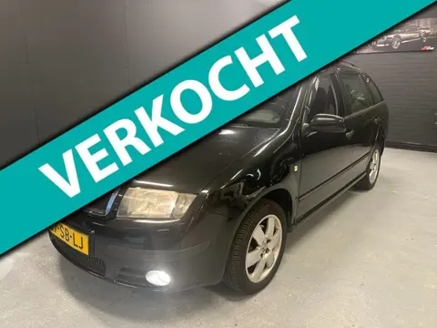 Skoda Fabia Combi 1.4-16V Equipe plus Airco Cruis-controle APK Mei-2025 LM.