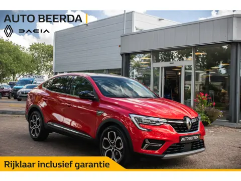 Renault Arkana mild hybrid 140 EDC techno | Stoel- en stuurwiel verwarming | Achteruitrijcamera | Ad