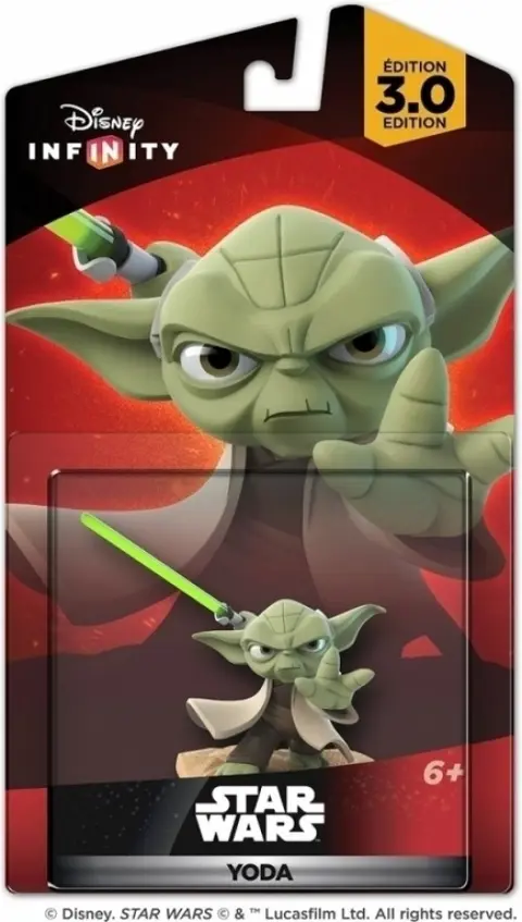 Disney Infinity 3.0 Yoda Figure