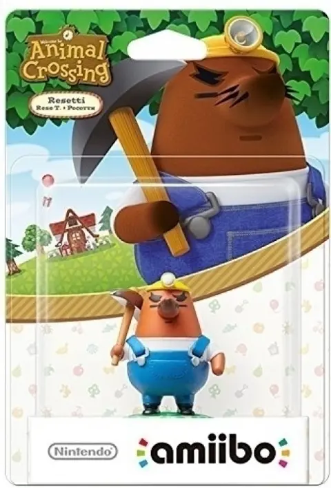 Amiibo Animal Crossing - Resetti