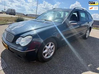 Mercedes-Benz C-klasse Combi 200 CDI Elegance VERKOCHT