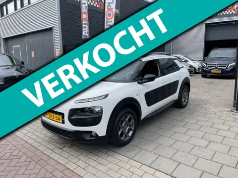 Citroen C4 Cactus 1.2 VTi Shine 3e Eigenaar! Airco Navi NAP APK