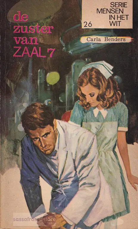 Nr. 26: Carla Benders ~ De zuster van zaal 7