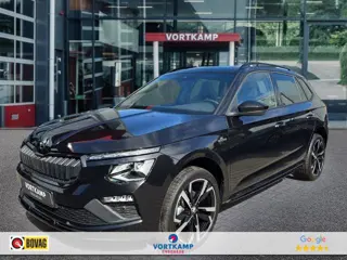 SKODA KAMIQ 1.5 TSI DSG MONTE CARLO GLAS-DAK/CAMERA/TREKHAAK/NAVI/CARPLAY/STOELVERW