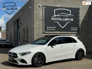 Mercedes-Benz A-klasse AMG 35 4MATIC Advantage PANO|BURMESTER|ACC|LANEASSIST|BLINDSPOT|STOEL VERWARM