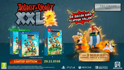 Asterix & Obelix XXL 2 (Limited Edition)