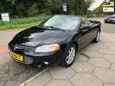 Chrysler Sebring 2.7i-V6 24V LX Convertible +DISTRIBUTIE + APK!
