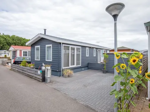 Luxe chalet nabij bos en strand waar je je thuis voelt