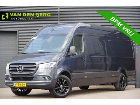 Mercedes-Benz Sprinter 319 3.0 CDI V6 L3H2 AUT-7, LEDER, 3.5T TREKHAAK, CRUISE, MBUX, CAMERA, STANDK