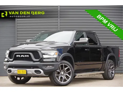 Dodge Ram 1500 5.7 V8 4x4 Crew Cab 5'7 REBEL TRX, LUCHTVERING, PANODAK, ELEKTR. STOEL, TREKHAAK, CAM