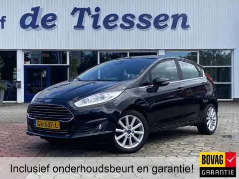 Ford Fiesta 1.0 EcoBoost 101 PK Titanium PDC, Navi, Trekhaak, Rijklaar met beurt & garantie!