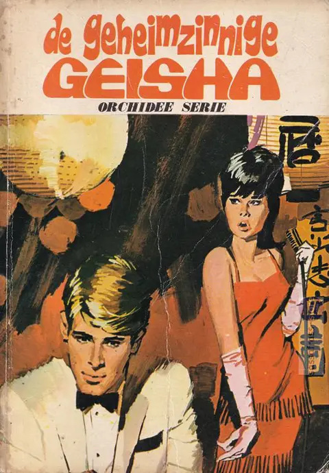 Jennifer Ames ~ De geheimzinnige Geisha