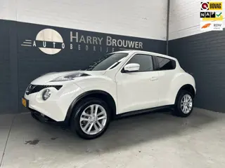 Nissan Juke 1.2 DIG-T S/S Acenta, zeer complete mooie uitvoering