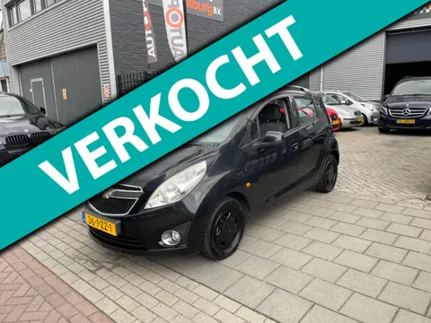 Chevrolet Spark 1.0 16V LS Bi-Fuel 2e Eigenaar! Trekhaak Airco NAP APK