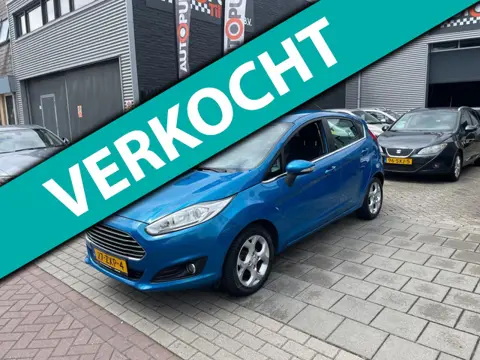 Ford Fiesta 1.0 EcoBoost Titanium 3e Eigenaar! Airco NAP APK