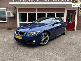 BMW 3-serie Cabrio 320i High Executive, Ori. NL, M-Pakket, LM Blue