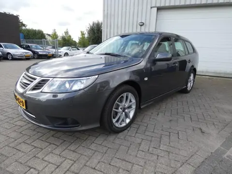 Saab 9-3 Sport Estate 2.0 T Aero XWD Automaat 1 JAAR BOVAG GARANTIE