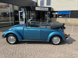 Volkswagen Kever Cabriolet 1500 Om dagelijks te rijden, Bijzondere kleur, Goede kap, origineel inter