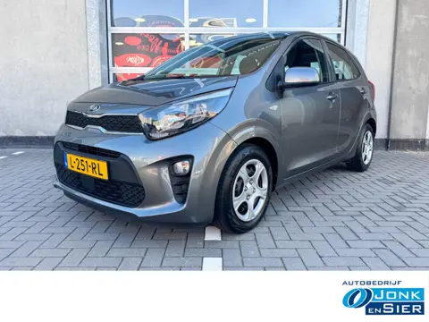 Kia Picanto 1.0 DPi ComfortLine|Airco|Cruise control|DAB+|Bluetooth|Rijklaarprijs!