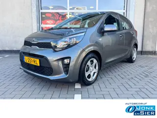 Kia Picanto 1.0 DPi ComfortLine|Airco|Cruise control|DAB+|Bluetooth|Rijklaarprijs!