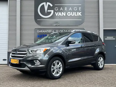 Ford Kuga 1.5 EcoBoost 150PK Navi,Clima,Cruise,Carplay,Isofix,Stoel+StuurVerw,ElektrRamen+Spiegels,P