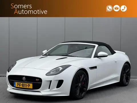 Jaguar F-Type 5.0 V8 S Convertible | Meridian Surround | Keyless | Stuurverwarming