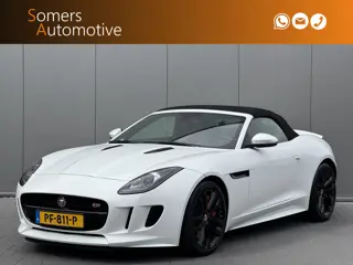 Jaguar F-Type 5.0 V8 S Convertible | Meridian Surround | Keyless | Stuurverwarming