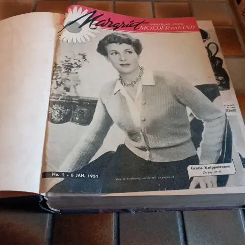 Margriet weekblad – 1951, pure nostalgie