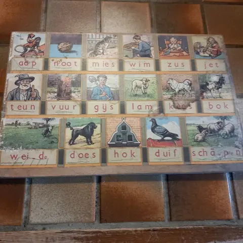 Hoogeveens Leesplankje - J.B. Wolters