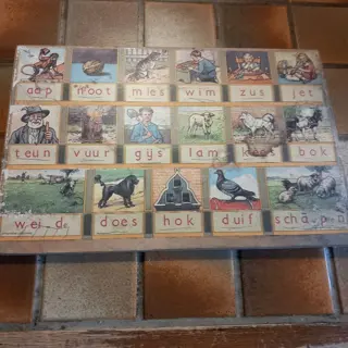 Hoogeveens Leesplankje - J.B. Wolters