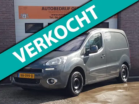 Peugeot Partner 120 1.6 e-HDI L1 Navteq
