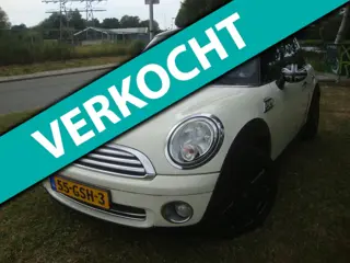 Mini Mini 1.6 Cooper Chili Automaat rijd super!