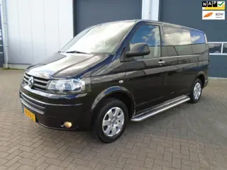 Volkswagen Transporter 2.0 TDI L1H1 T800 DC Comfortline airco cruise navi 140pk
