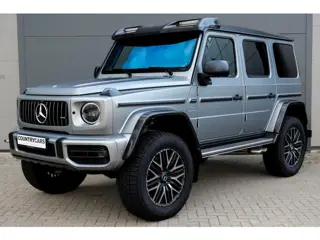 Mercedes-Benz G 63 AMG 4X4 DESIGNO MAGNO | CARBON | GRIJS KENTEKEN |