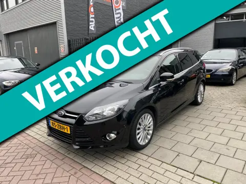 Ford Focus Wagon 1.0 EcoBoost Titanium 2e Eigenaar! 6Bak Airco NAP APK