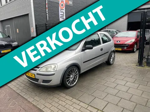 Opel Corsa 1.2-16V Rhythm Sport CruiseControl NAP APK