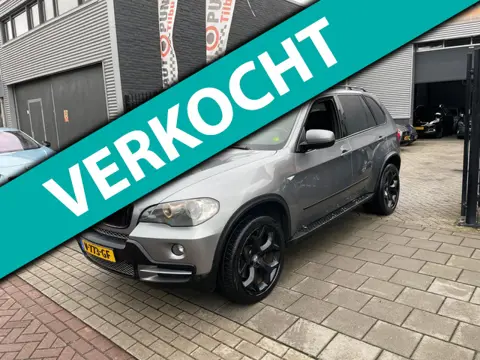 BMW X5 xDrive 3.0D GrijsKenteken Trekhaak Airco NAP APK MARGE!