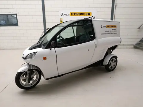 Carver Cargo Base 5.4 kWh 100% elektrisch goedkoop in verzekering en geen wegenbelasting