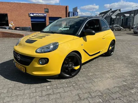 Opel ADAM 1.4 Slam, ECC, 101 PK 1 jaar Bovag garantie